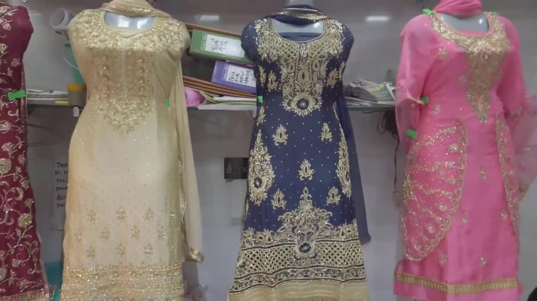🔥😜🥰Part 1 - Ramzan Special  लड़कियो के लिए स्पेशल सूट्स Al faiza Creations 2019 collection-🔥🥰😍