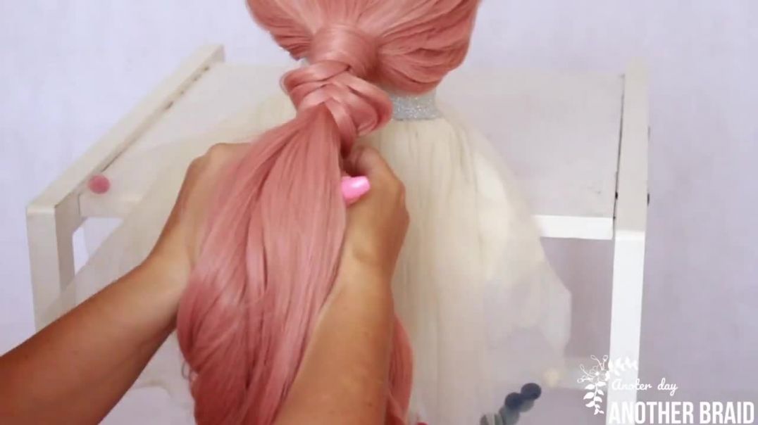 EASY PONYTAILS _ How to_ Perfect QUICK and SIMPLE Back to SCHOOL, Prom Hairstyles UNDER 5 MIN 2019