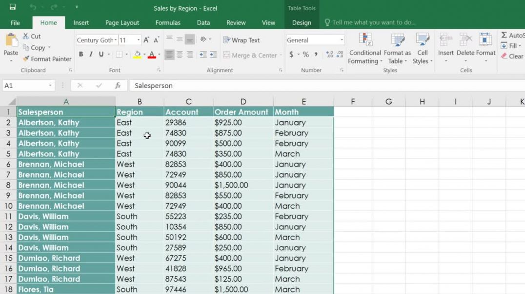 Excel_ Intro to PivotTables