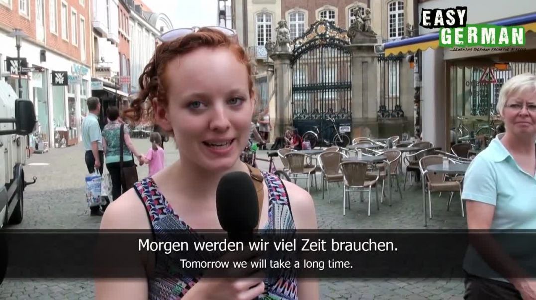 Easy German Verbs - Brauchen_ To Need