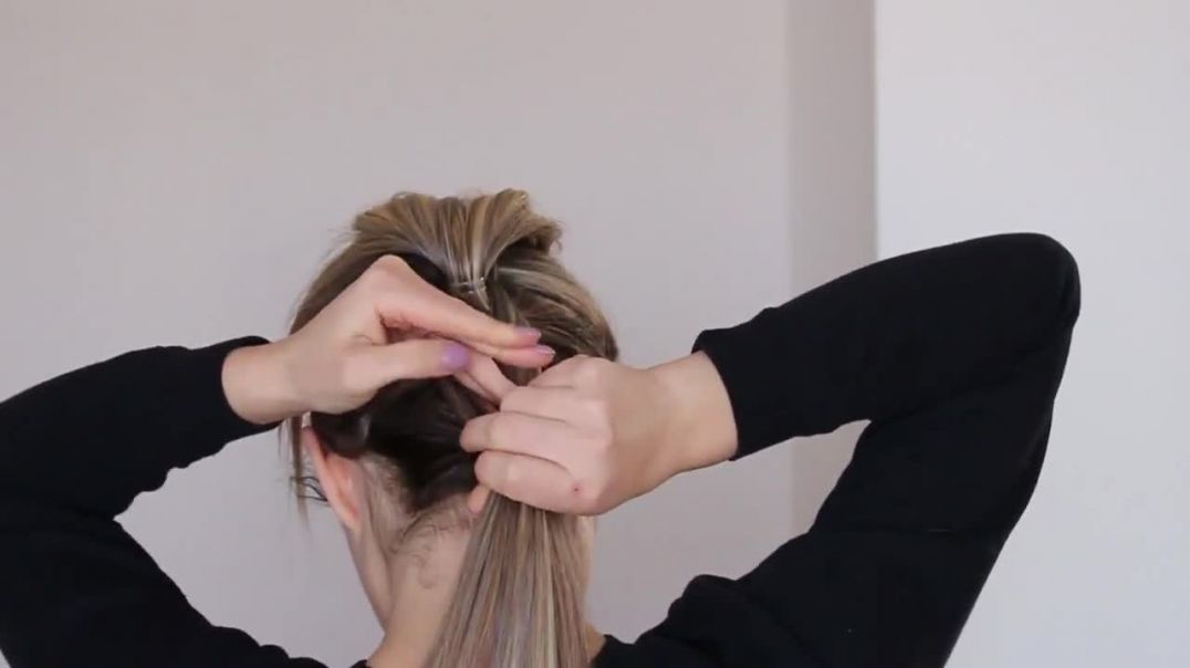 DIY_ 3 Easy Summer Vacation Heatless Hairstyles step by step using my UniWigs Hair Extensions