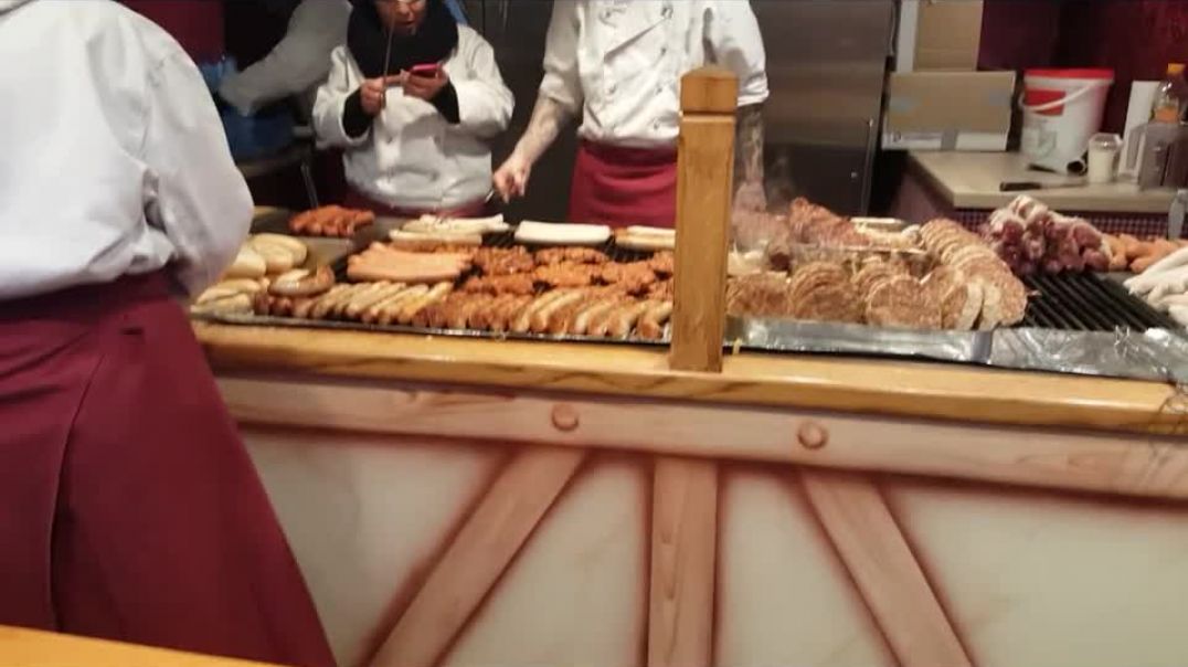 Street Foods_ German Christmas Market