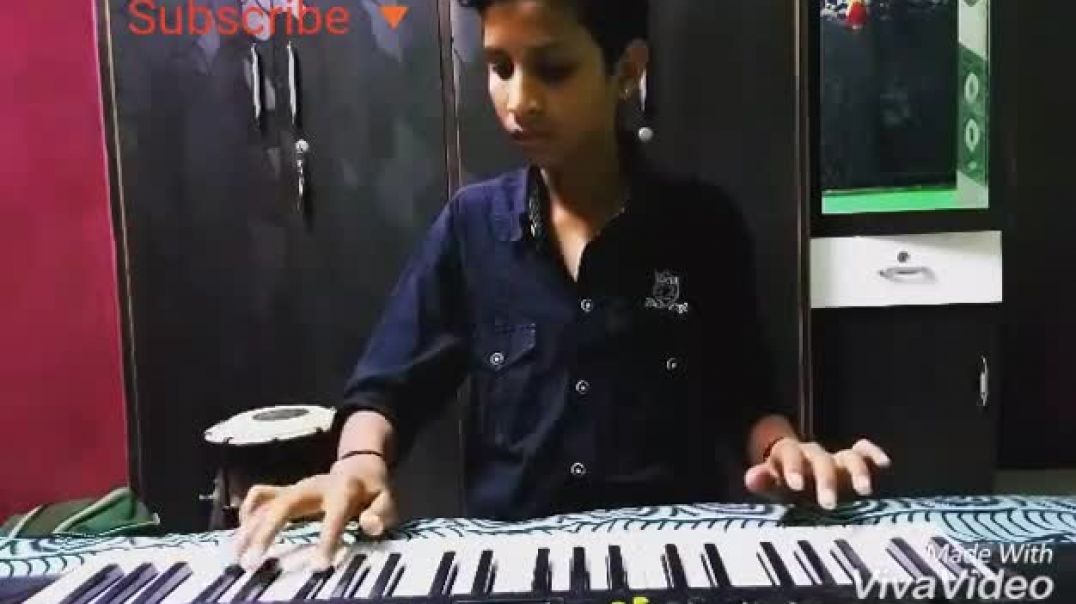 ⁣Badan Pe Sitare Lapete Hue  Shammi Kapoor  Piano Cover  The Kamlesh