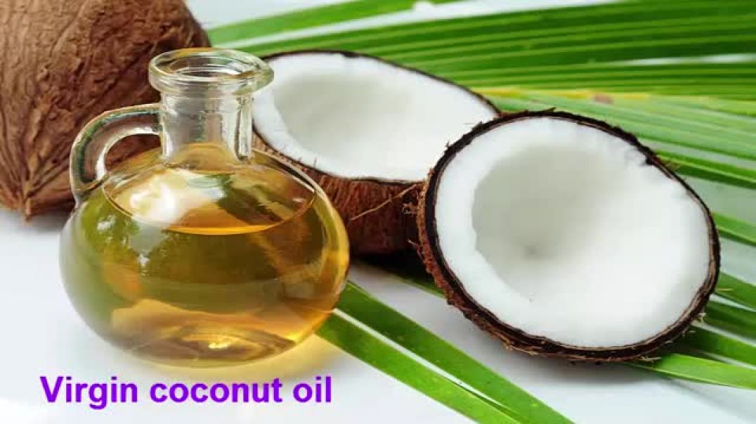 ⁣Coconut Oil Remedy For Glowing Skin