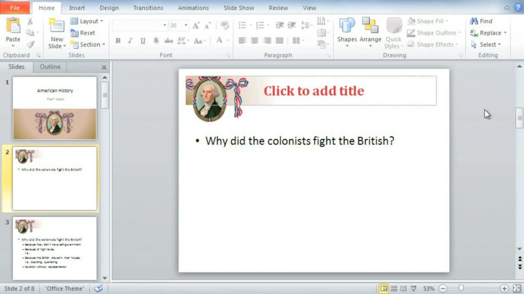 ⁣PowerPoint 2010_ Intro to Text
