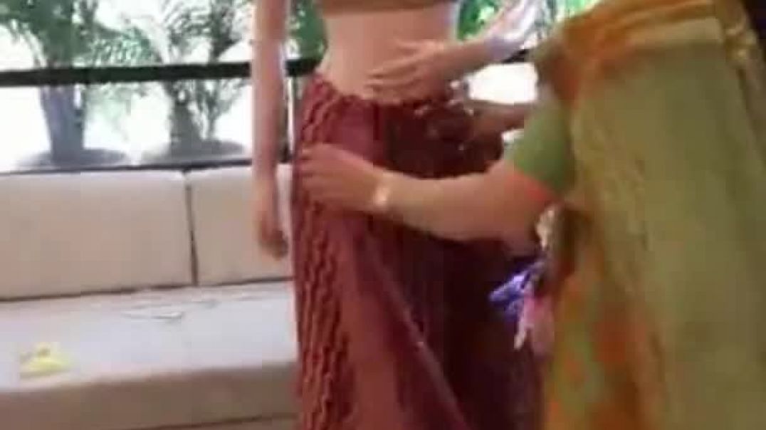 Style No 46- Maharani Pallu -Kalpana Shah Sari Drapes