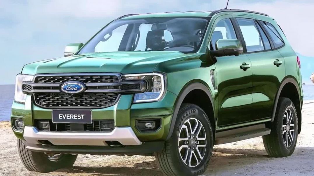 ⁣नई वाली Endeavour जिसका नाम Ford Everest