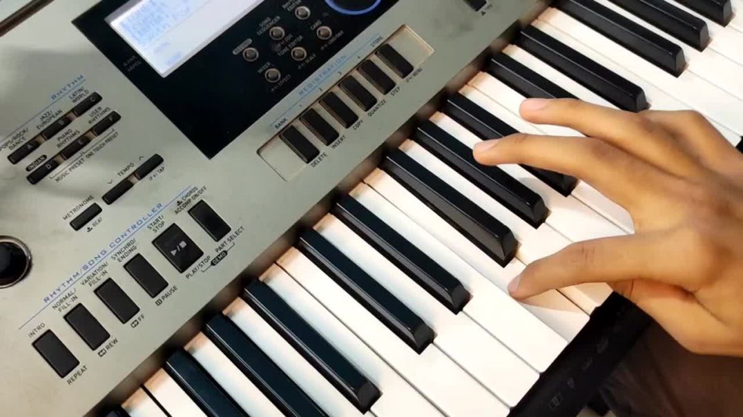 ⁣WAFA NA RAAS AAYI - सिर्फ एक बार में, पियानो पर बजाना सीखें Easy Piano Tutorial The Kamlesh