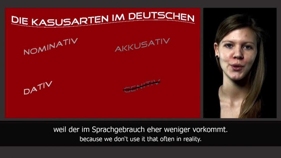 Easy German Grammar - German Cases
