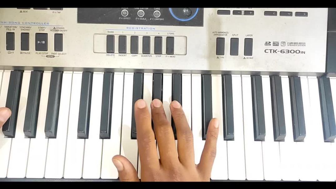 Chogada Tara - इस नवरात्रि में जरूर सीखें Easy Piano Tutorial Gujarati Garba Song The Kamlesh