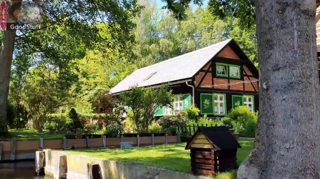 Real Life Fairy Tale Village In Germany _ Spreewald [4k]