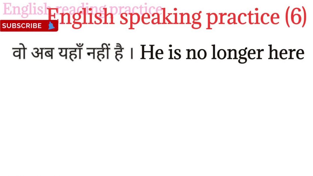 English speaking practice_Spoken English learning_ आसनी से English बोलना सीखे_ spoken English