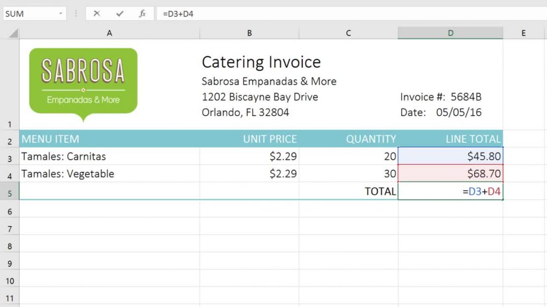 ⁣Excel_ Creating More Complex Formulas