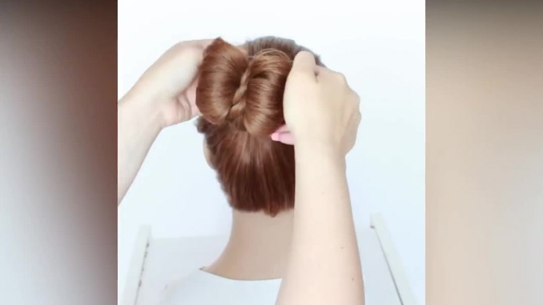 Express hairstyles for short to medium hair