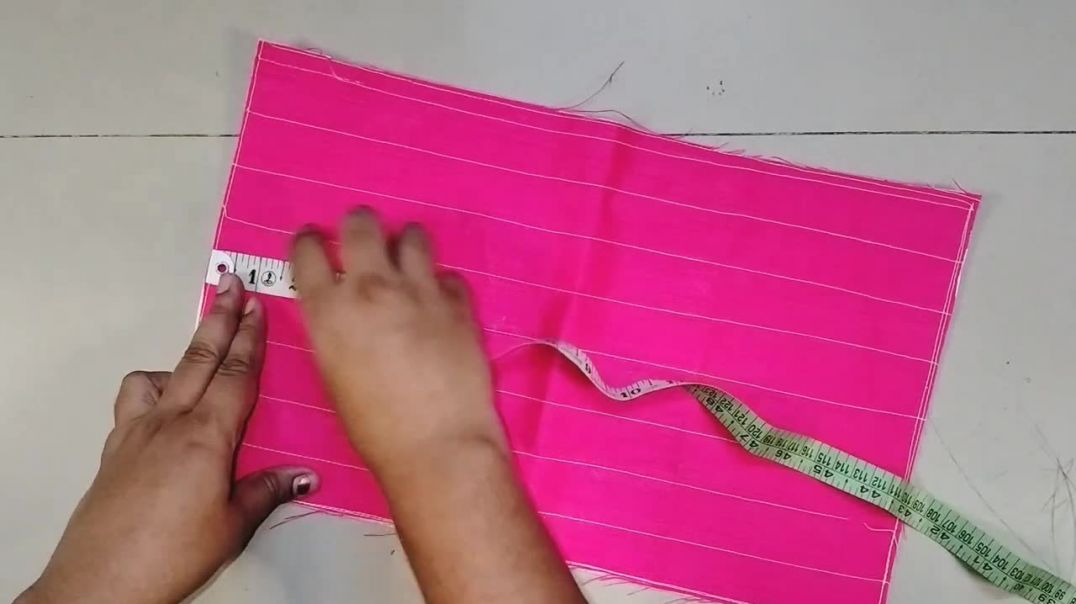 Easy Just One Fold - 3 Pockets Mini Handbag Making At Home _ Diy Handbag _ Ladies Purse _ Mobile Bag