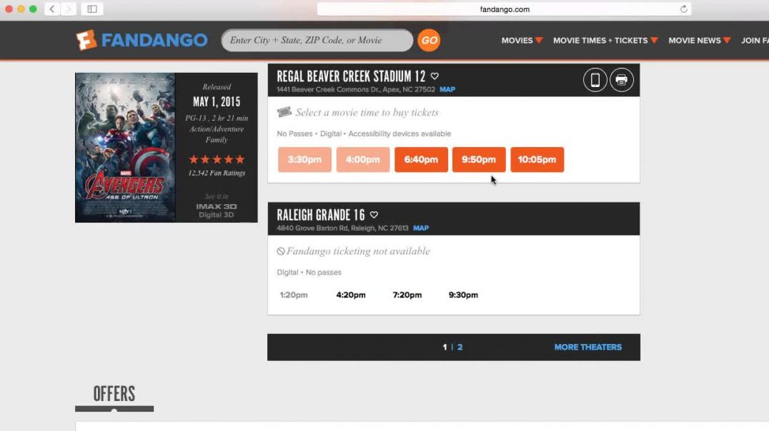 How to Buy Tickets Online