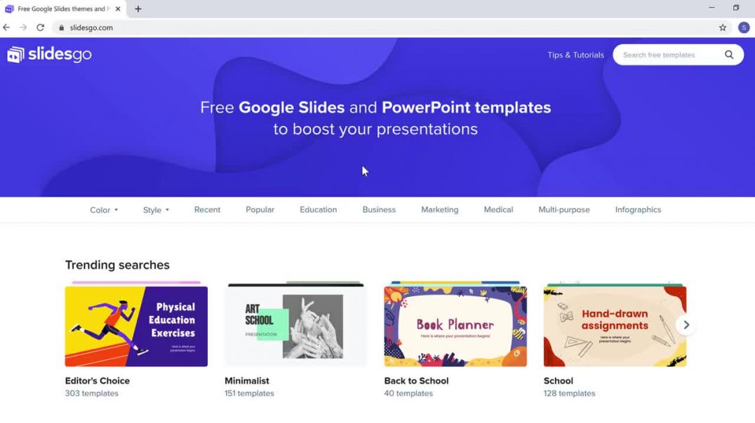 ⁣Google Slides_ Adding and Editing Free Templates