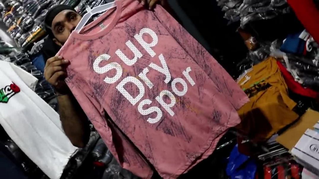 ⁣T-shirt &amp;amp; Lower _ Wholesale Lower _ T-shirt Manufacturer
