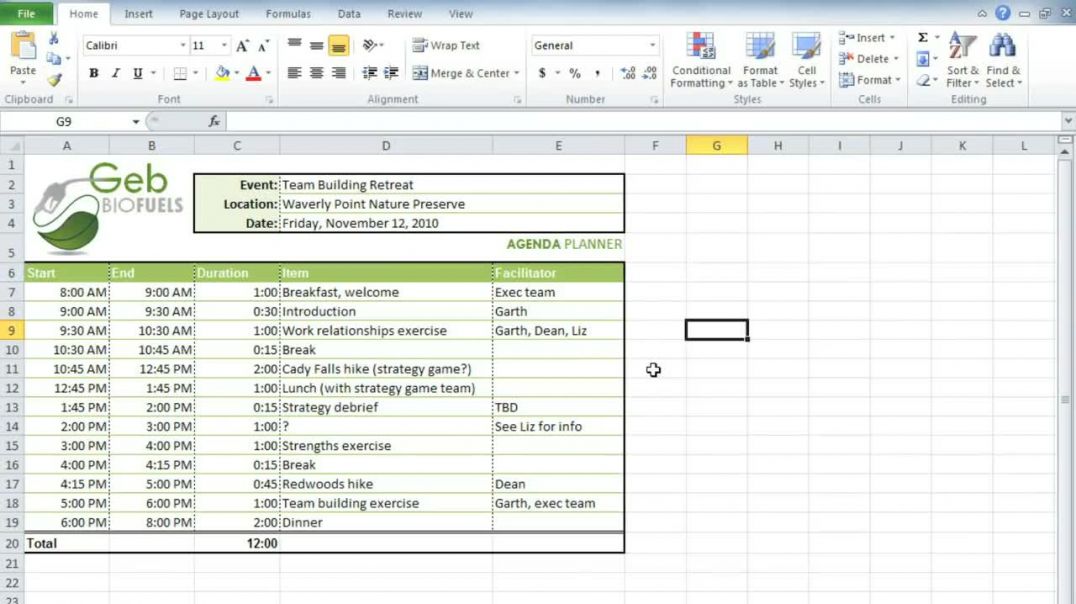 Excel 2010_ Reviewing Workbooks