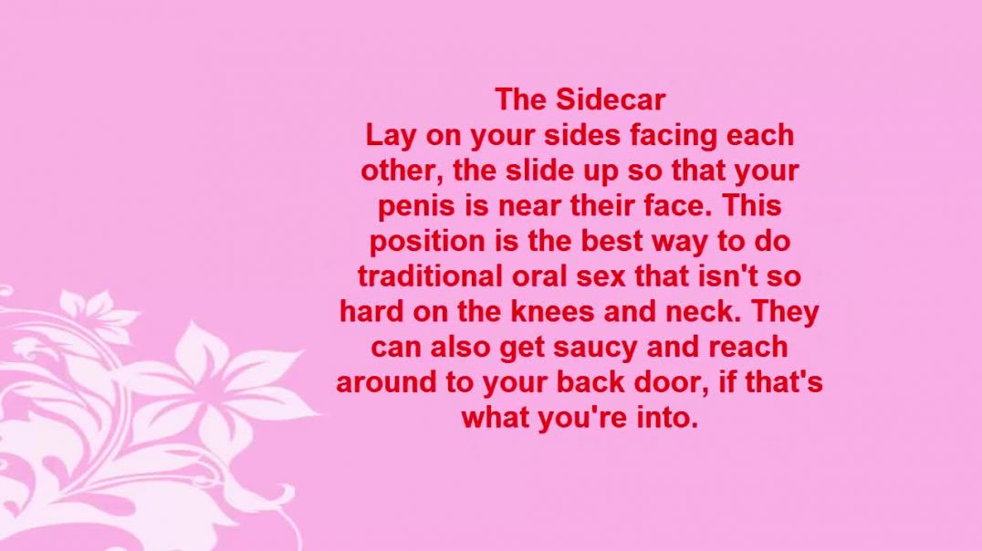 ⁣Best Oral Positions You Need In Life