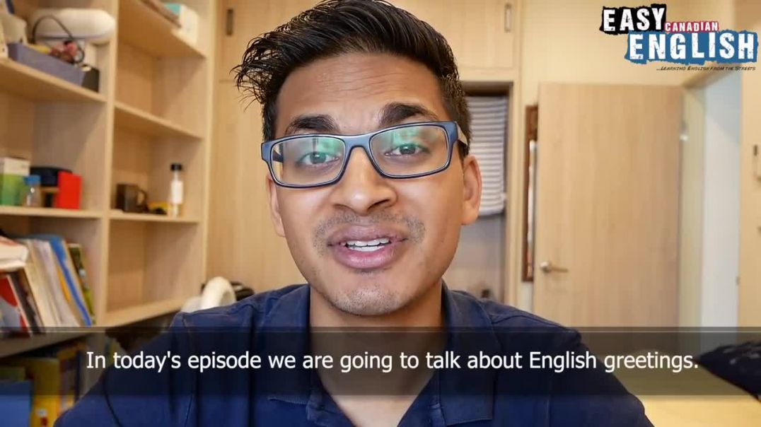 How English Natives Greet Each Other_ _ Super Easy English 11