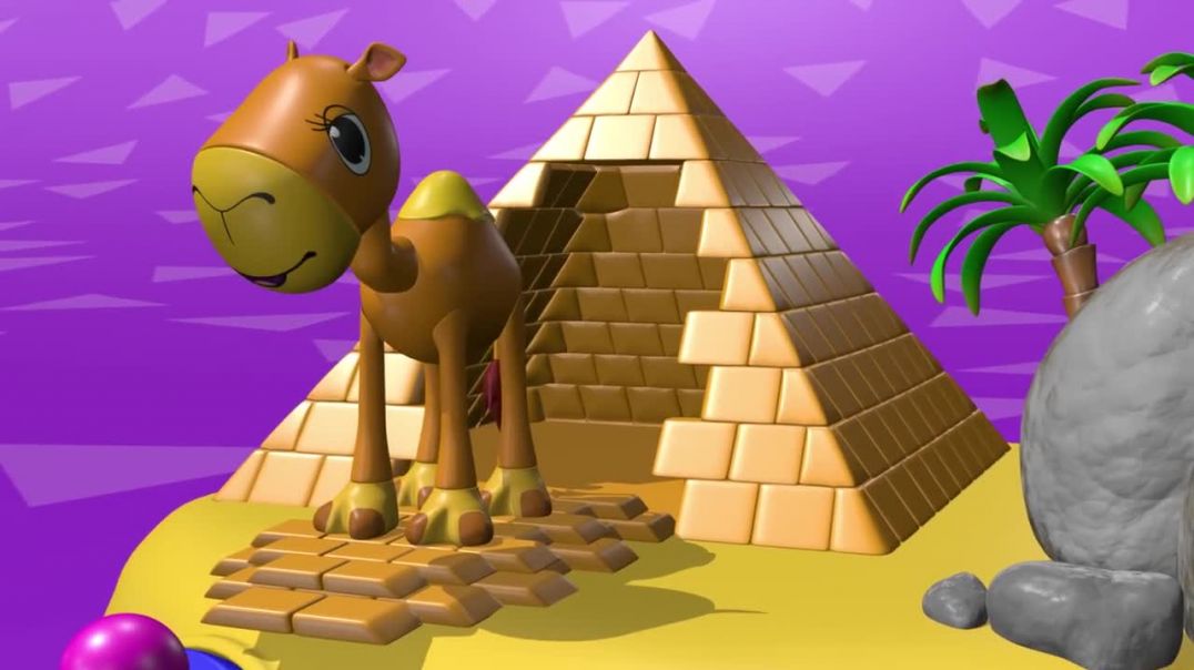 Learn Animals Toys Names With Tutitu _ Deer And Friends