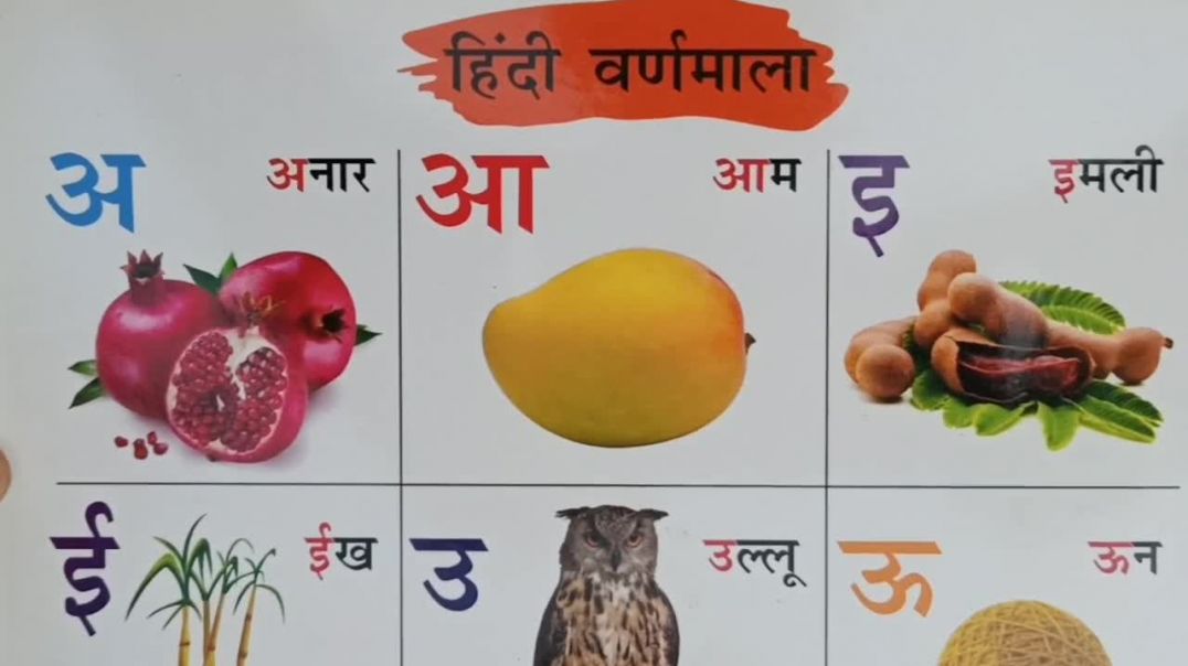 [ Nursery Class Hindi] नर्सरी क्लास के बच्चों को अ से अ_ तक बोलना सिखाएं 👩🏻_🏫 स्वर उच्चारण सिखाएं