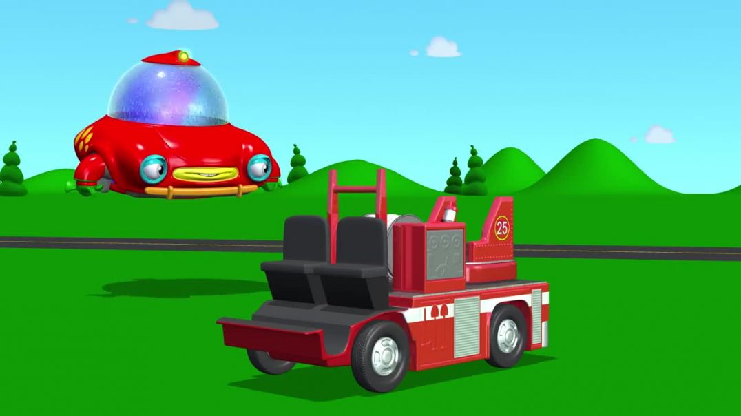 Toys On Wheels _ Cement Mixer _ Tutitu Compilation
