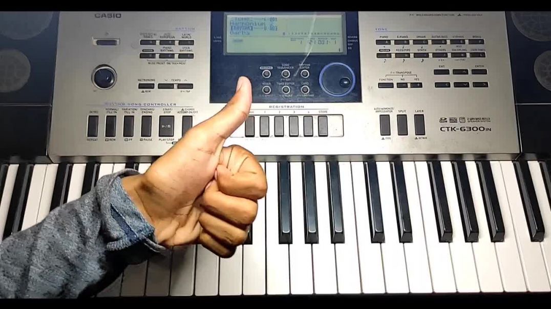⁣Ram Ji Ki Nikli Savari - आसानी से पियानो पर सीखे Easy Piano Tutorial Jai Shree Ram 🚩 🚩