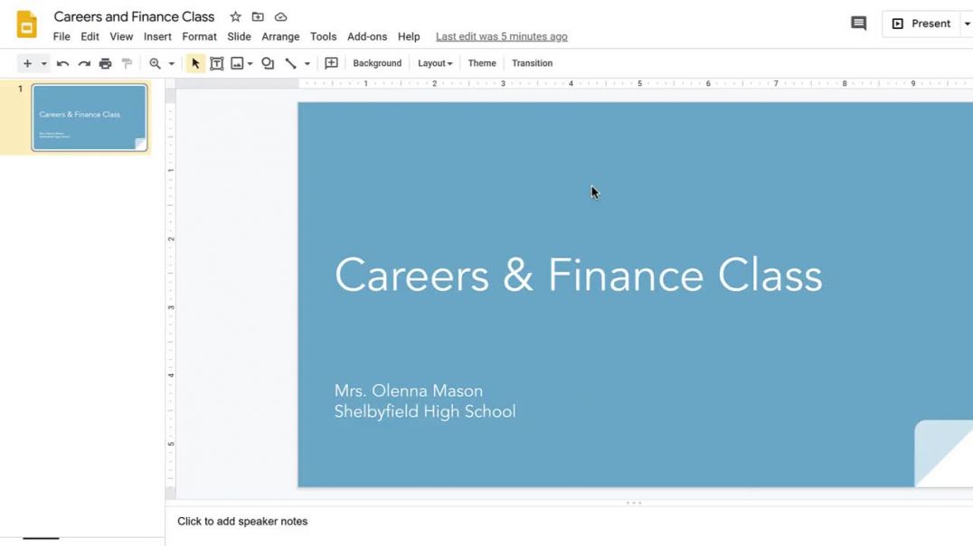 Google Slides_ Installing Add-ons