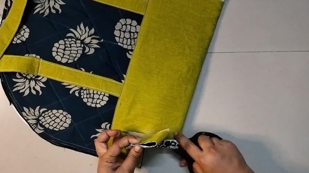 How To Make Beautiful Handbag Cutting And Stitching _ Bag _handbag _zipper Handbag _purse At Home