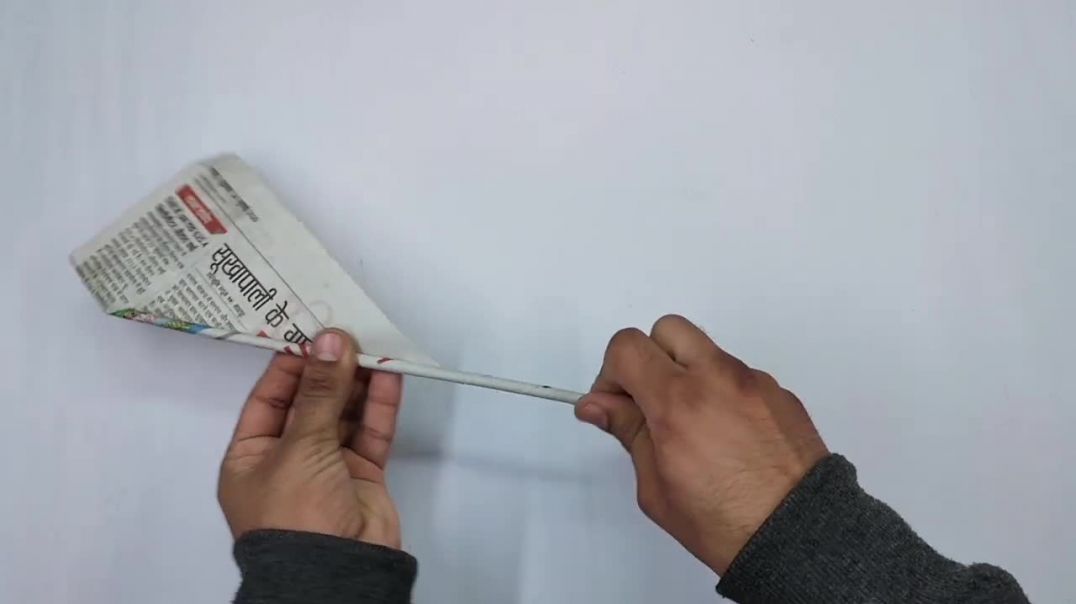 ⁣Home Decoration Idea __ Newspaper Craft __ Paper Craft __ Best Out Of West __ DIY Newspaper