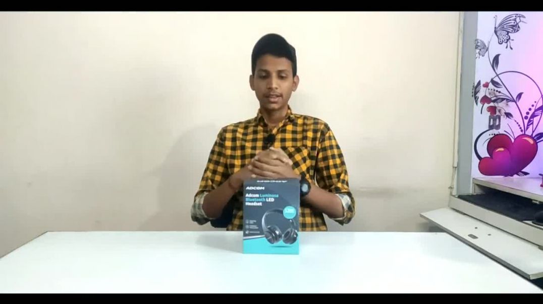 ⁣Adcom Luminosa Bluetooth Led Headphones (GIVEAWAY) Best Headphones Under 1500 Unboxing And Review