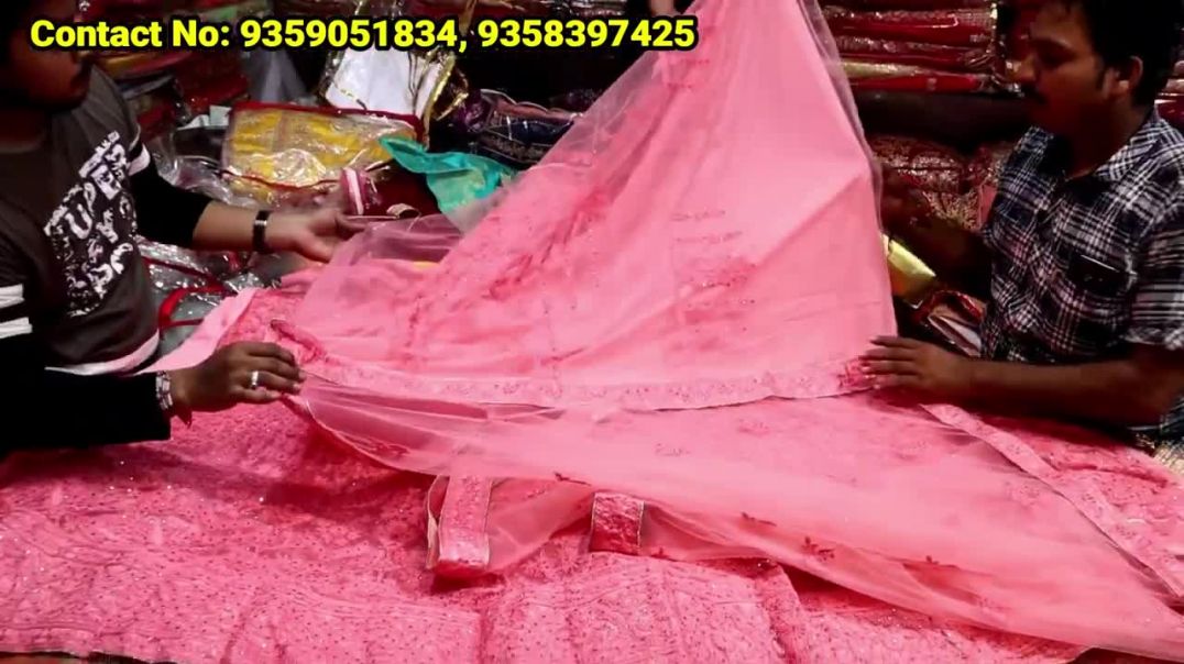 Lehnga wholesale market _ Designer Lehnga at cheapest price_ Lehnga Manufacturer, #Lehnga