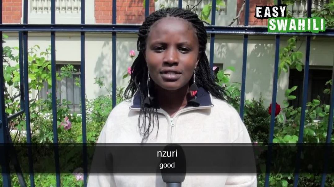 Easy Swahili - Basic Phrases For Greetings