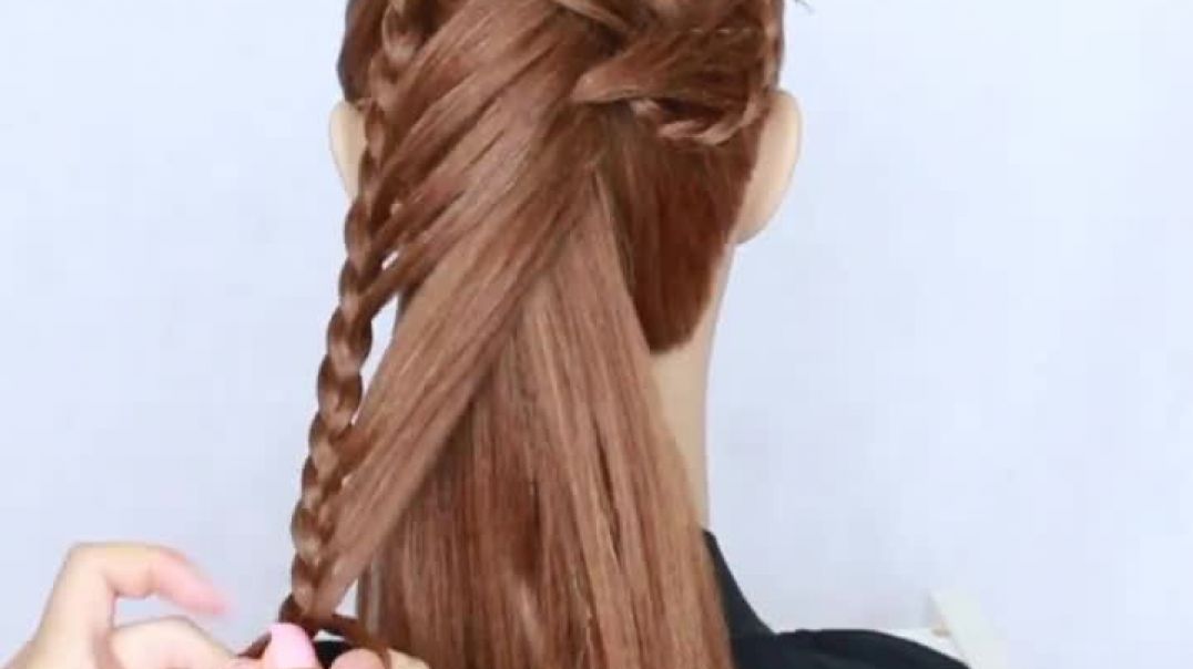 ⁣😱  Most Beautiful Ponytail for girls ♥️ Easy Hairstyles ♥️ Step By Step by Another Braid