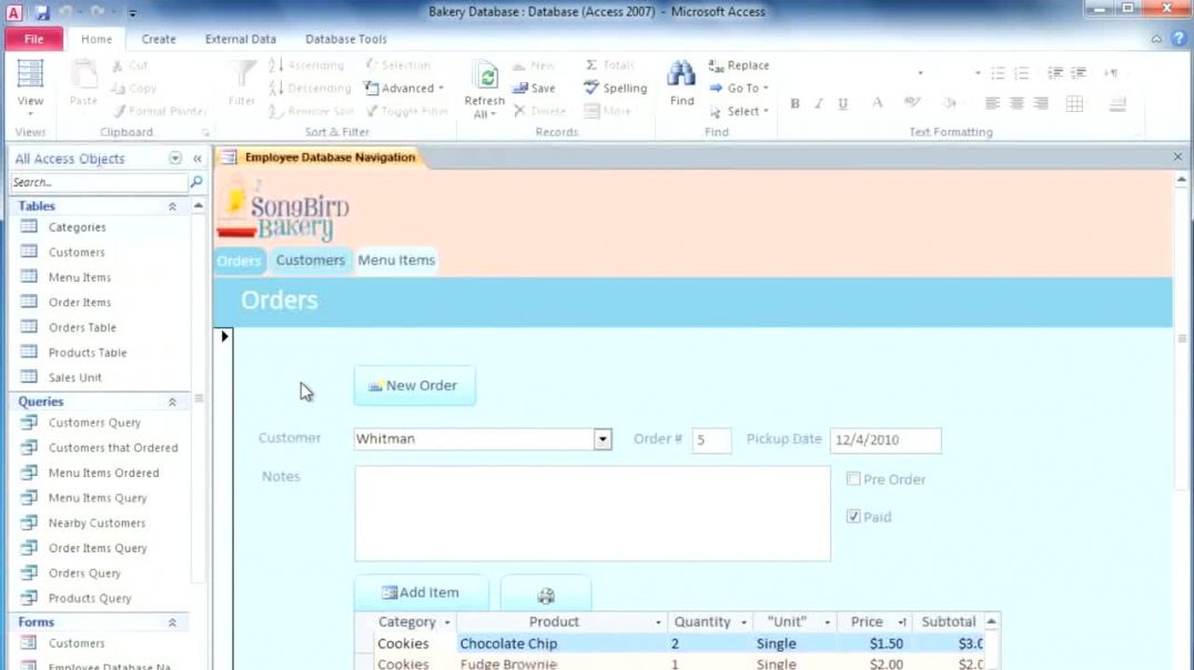 Access 2010_ Creating Reports