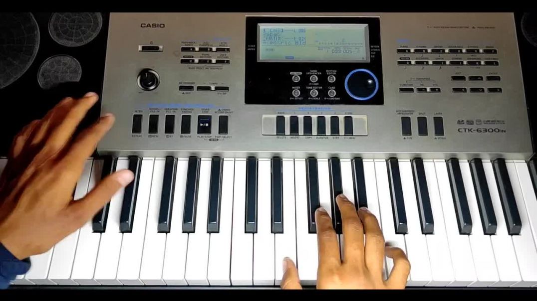 ⁣Tere Bina Zindagi Se Koi Shikwa To Nahi - आसानी से पियानो पर सीखे Piano Tutorial @The Kamlesh