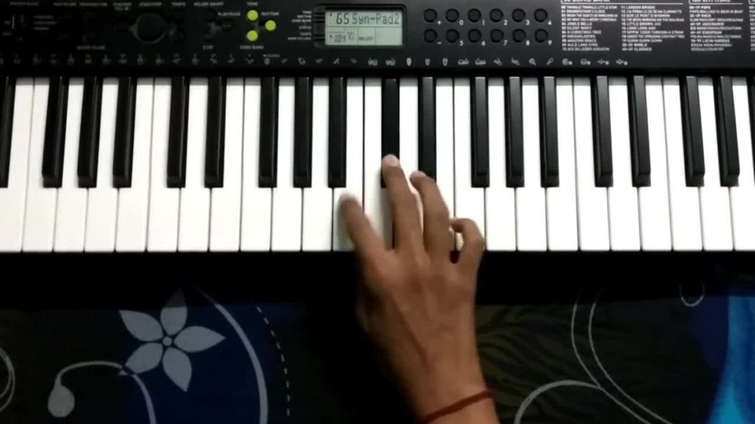 Jabra Fan Ho Gaya FAN Instrumental Piano Cover Shahrukh Khan The Kamlesh