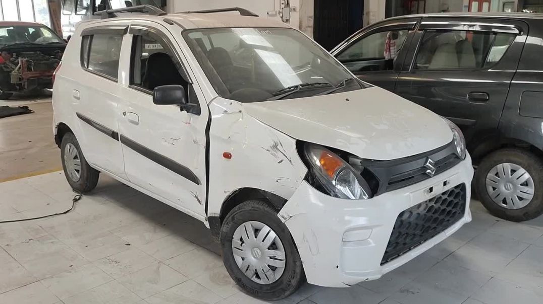 ALTO 800 ACCEDENT  REPAIRING PROCESS _ HOW TO REPAIR ALTO 800#AUTOMOBILESERVICE