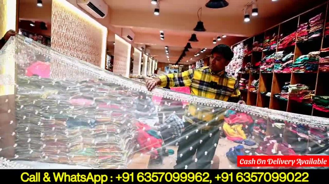 इंडिया Biggest Saree Manufacturers _ Saree Surat Wholesale _ Saree Surat Market _ #Saree