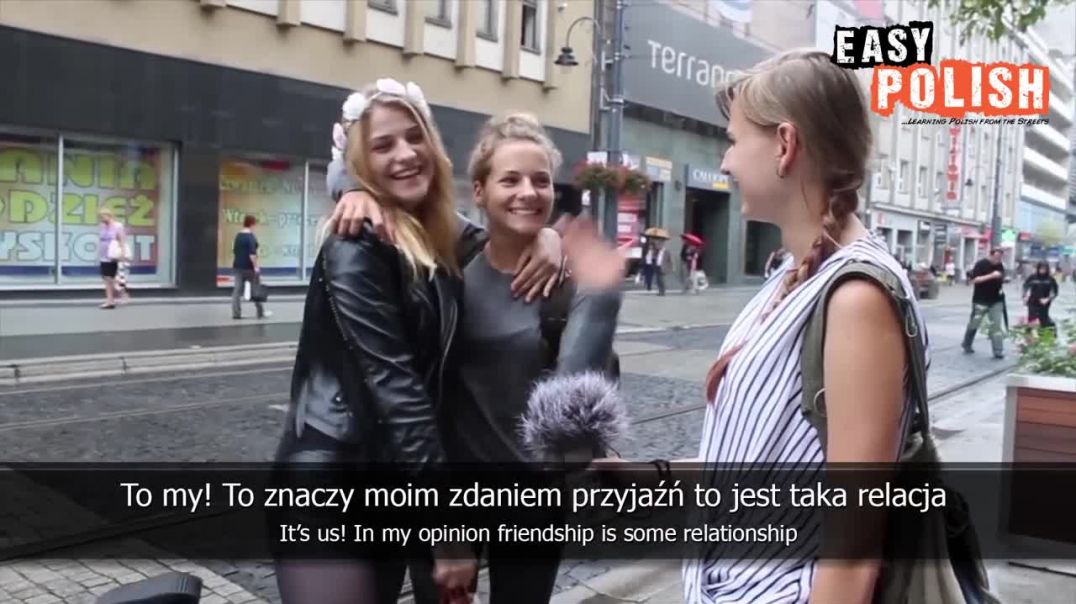 Easy Polish 23 - What Does Friendship Mean To You