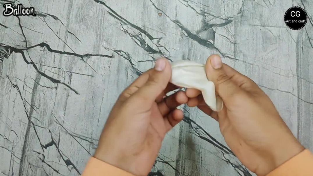 DIY- White Cement Flower Pot __ Paper Easy Cement Pottery Making