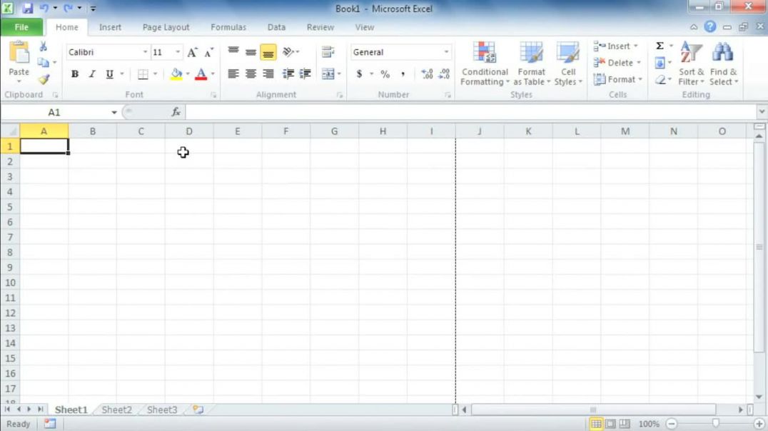Excel 2010_ Environment
