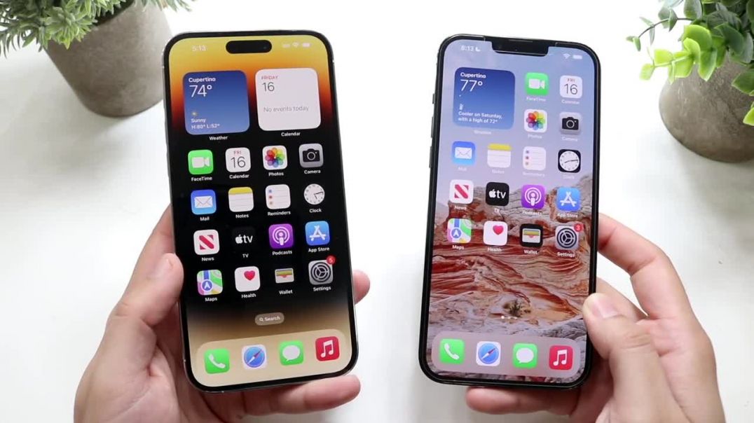 iPhone 14 Pro Max Vs iPhone 13 Pro Max! (Comparison) (Review)