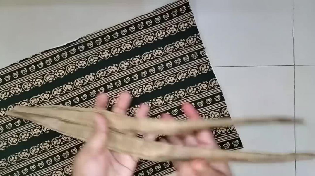 ⁣New Folding Tricks - No Cutting - Just One Piece For Handbag Making _ Lunch Bag
