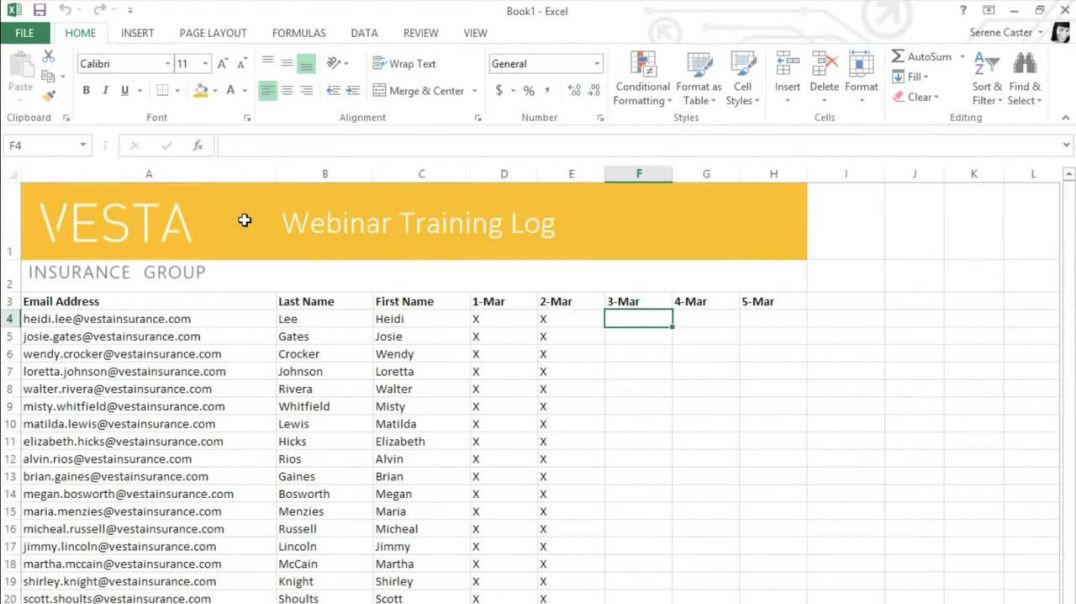 ⁣Excel 2013_ Saving and Sharing Workbooks