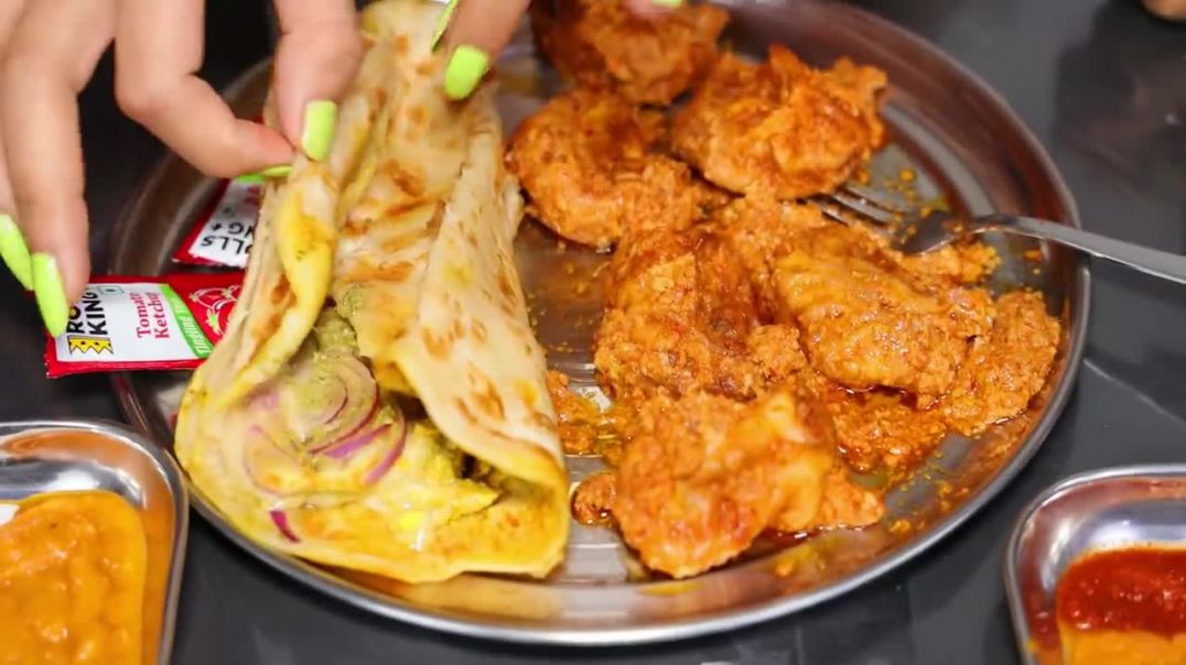 Paneer Noodles, Spring Roll, Paneer Dip Momos, Chilli Potato, Paneer Roll Challenge Food Challenge