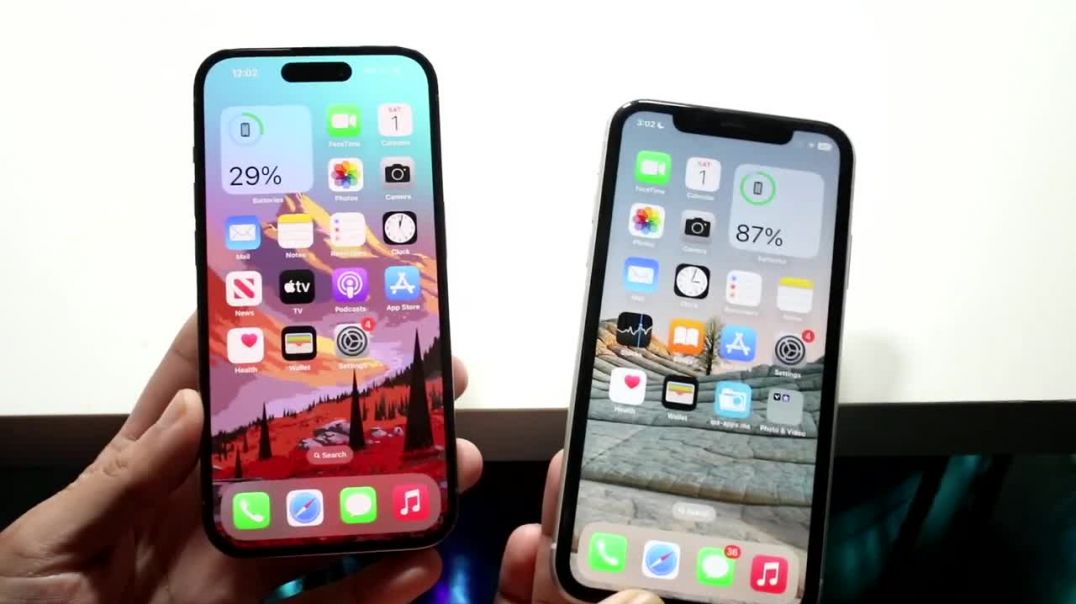 iPhone 14 Pro Vs iPhone 11! (Comparison) (Review)