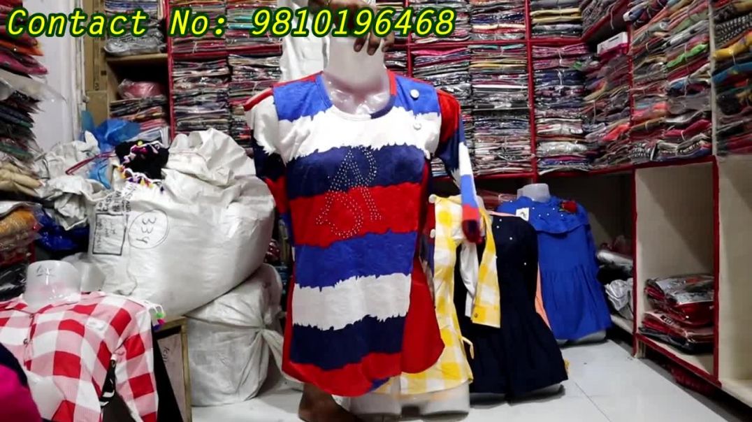 Cheapest Top market in delhi _ wholesale top market _ Ladies Tops